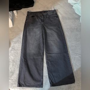 Skater black jeans
